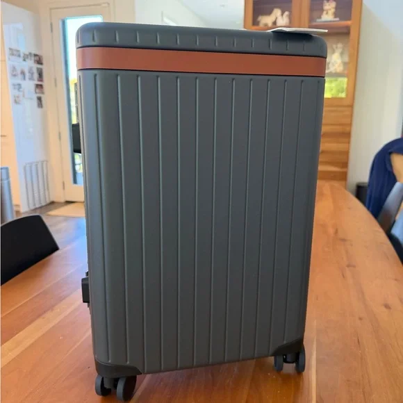 Carl Friedrick - The Carry-on - Grey/Congnac - New - Picture 2 of 5
